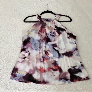 Violet & Claire Colorful flouncy top